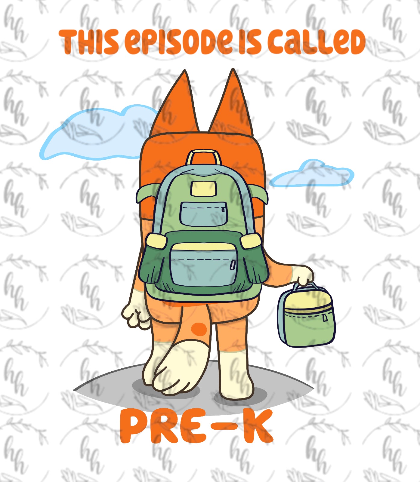 Bingo B2S PreK PNG - Digital Download