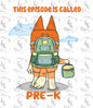 Bingo B2S PreK PNG - Digital Download