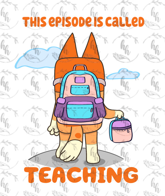 Bingo B2S Teaching PNG - Digital Download - GL