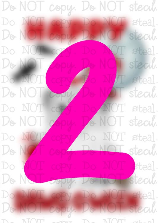 2 - B - Halloween PNG - Digital Download