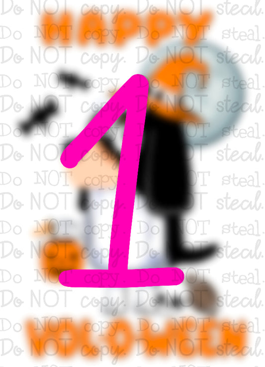 1 - B - Halloween PNG - Digital Download