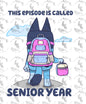 Blue B2S Senior PNG - Digital Download - GL
