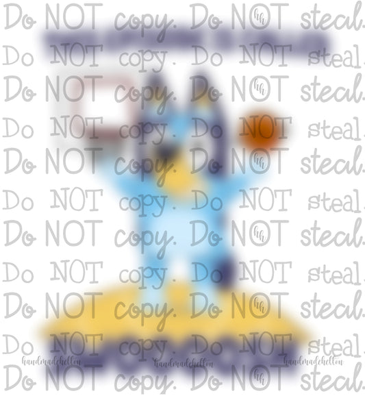 Cartoon Swoosh PNG - Digital Download