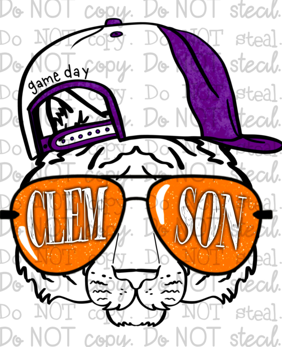 CU Aviator Glasses PNG - Digital Download