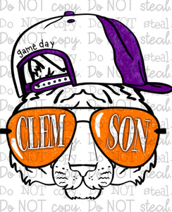 CU Aviator Glasses PNG - Digital Download