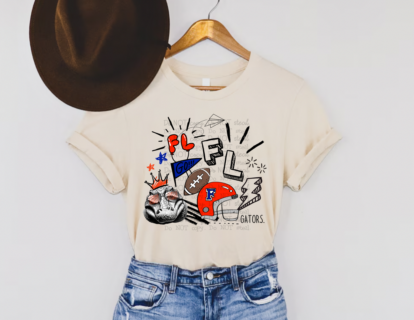 '24 FL COLLAGE Doodle PNG - Digital Download