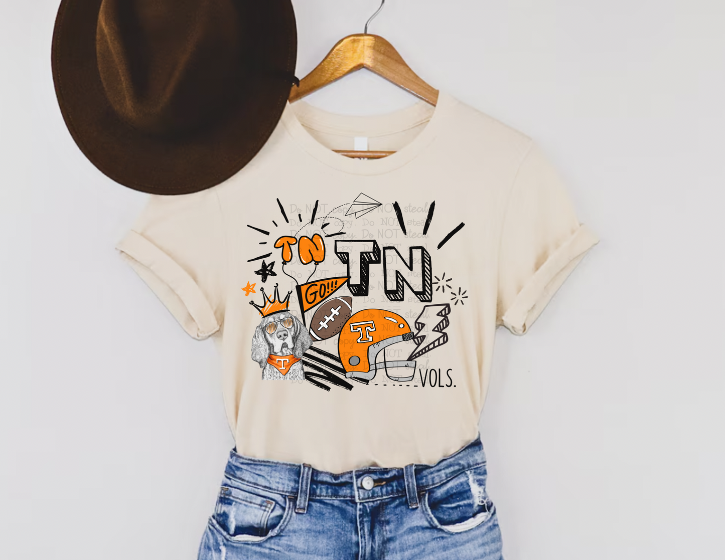 '24 TN COLLAGE Doodle PNG - Digital Download