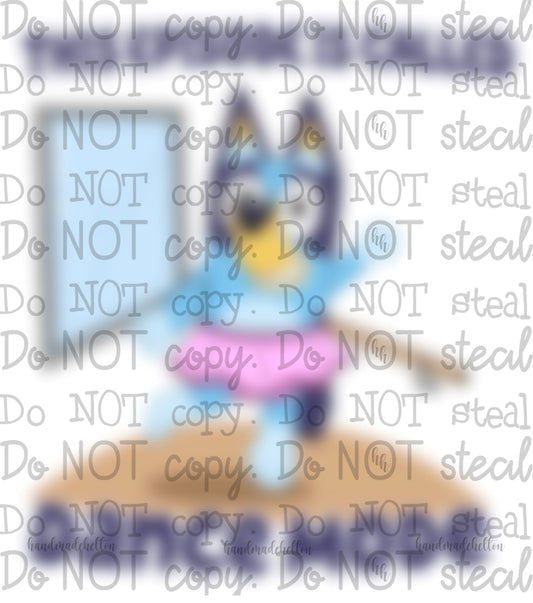 Cartoon Dance Mode PNG - Digital Download