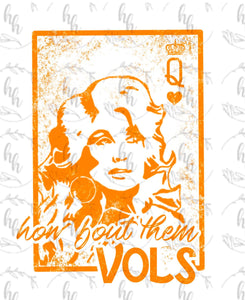 Queen Dolly Vol PNG - Digital Download