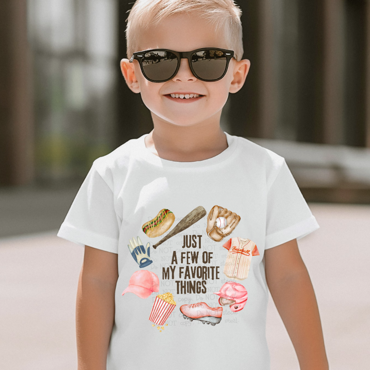 Fav Things - Baseball PNG - Digital Download