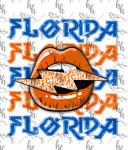 FL Rock PNG - Digital Download
