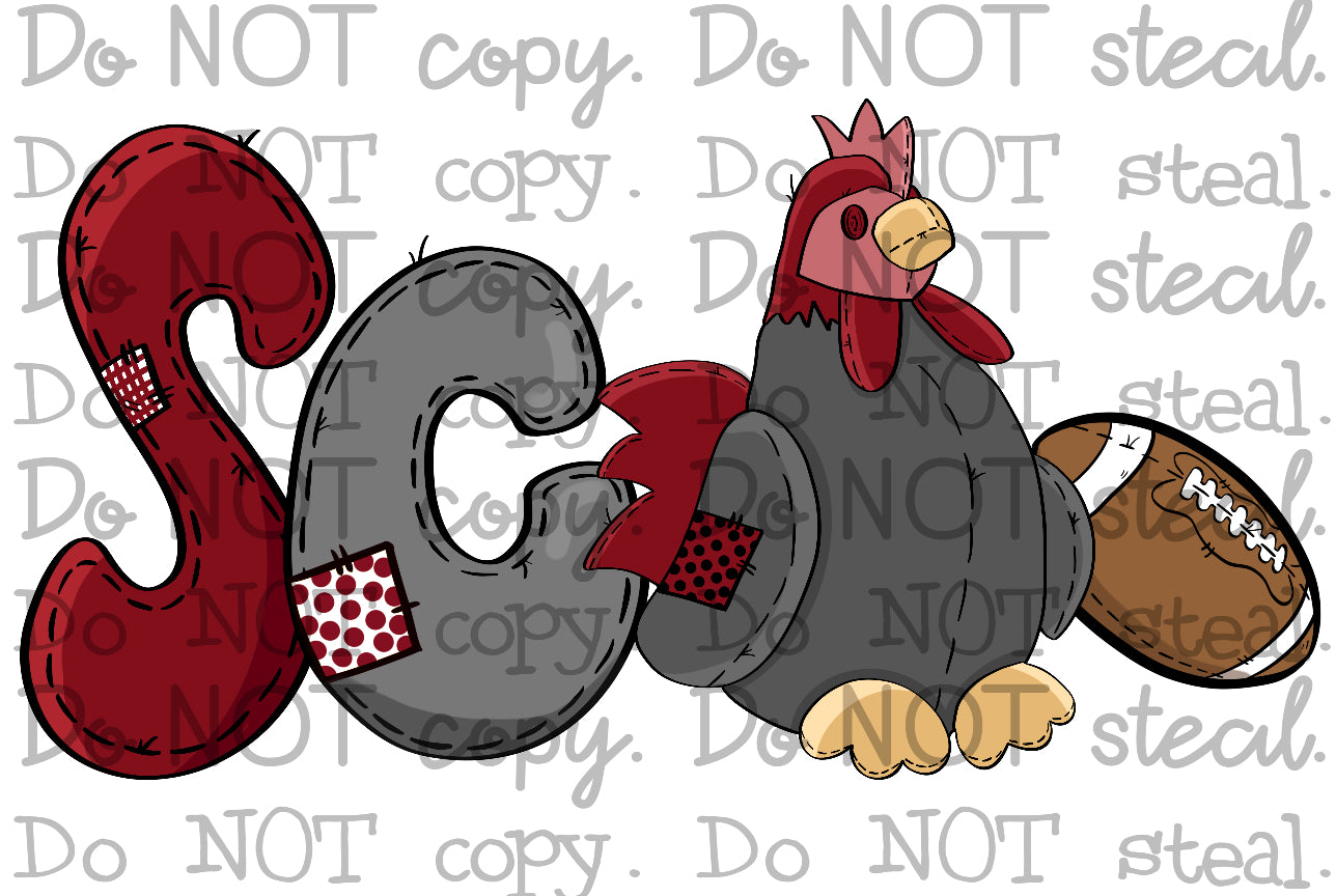 SC Plushie PNG - Digital Download
