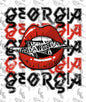 GA Rock PNG - Digital Download