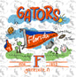 Gator Doodle PNG - Digital Download
