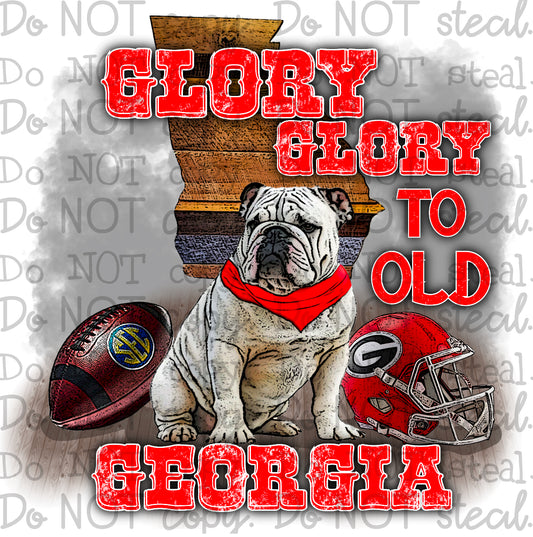 Glory GA PNG - Digital Download
