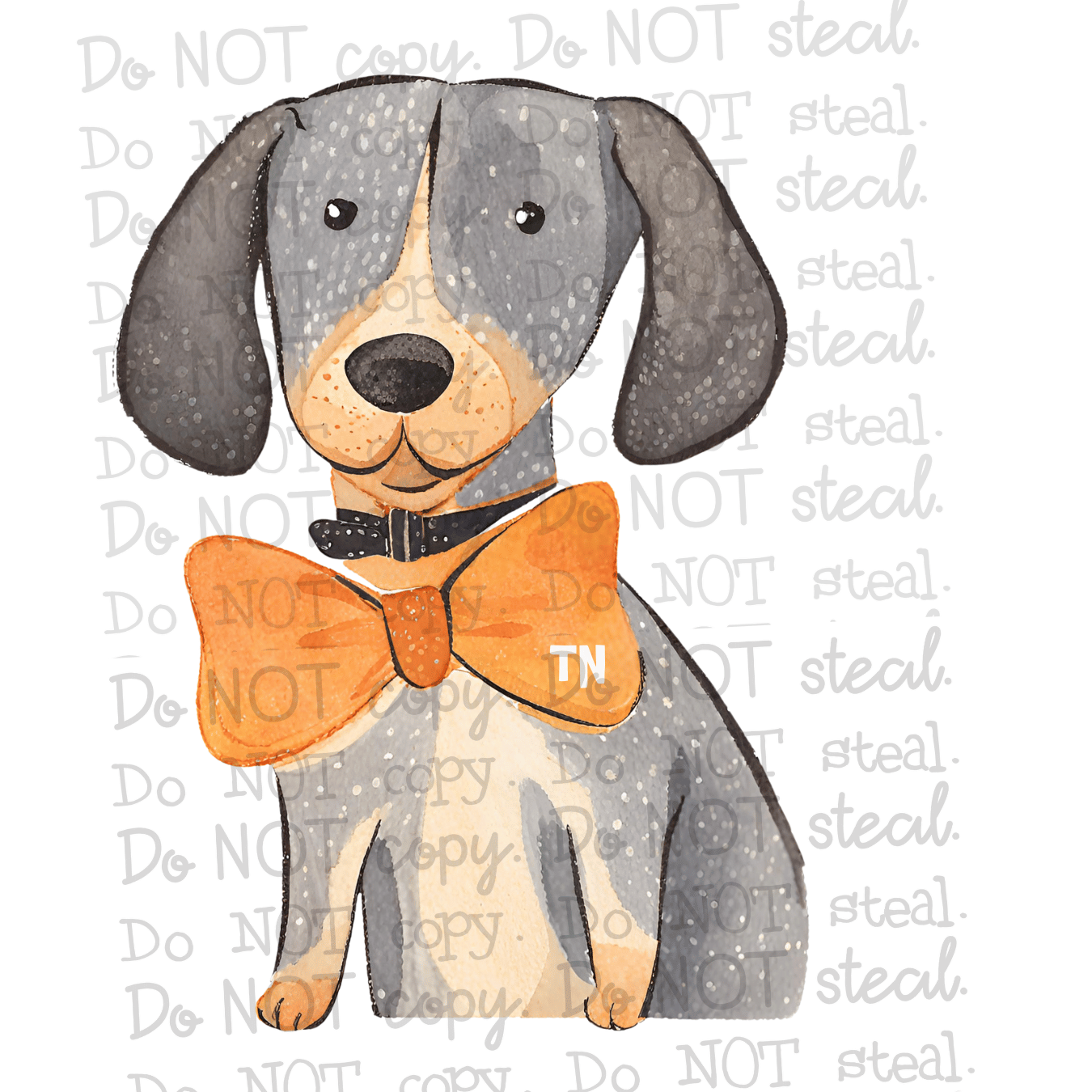 Good Boy - TN PNG - Digital Download