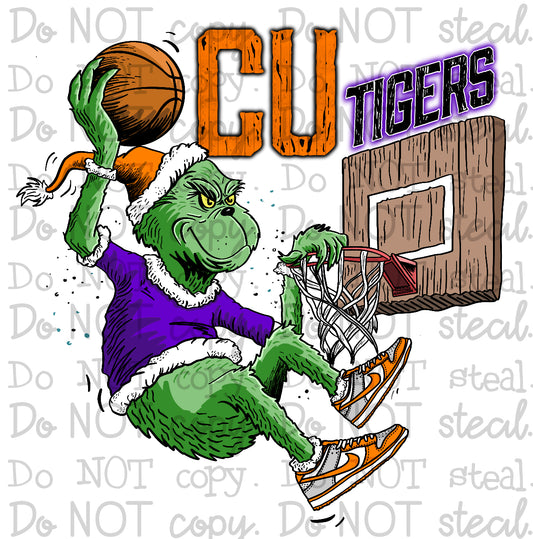 Green Baller - CU PNG