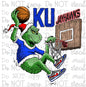 Green Baller - Jayhawks PNG