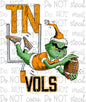 Green Football - Vols PNG