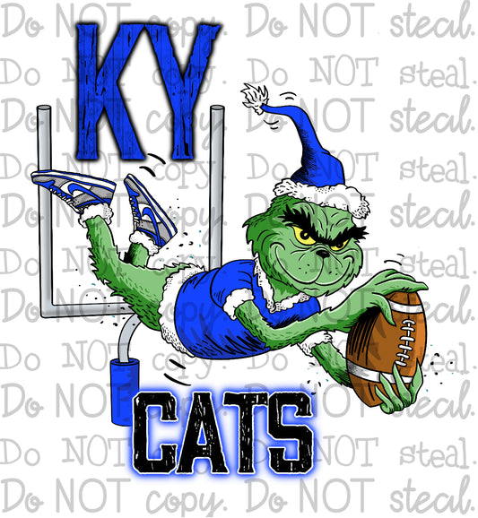 Green Football - Cats PNG