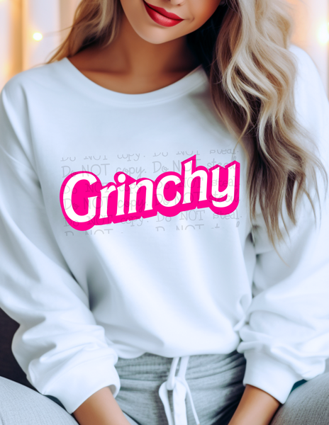 Pink Grinchy PNG - Digital Download