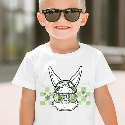 Hip Hop Bunny PNG - Digital Download