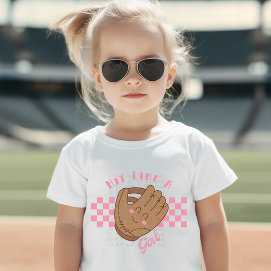 Hit Like A Girl PNG - Digital Download