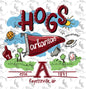 Hogs Doodle PNG - Digital Download