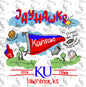 KU Doodle PNG - Digital Download