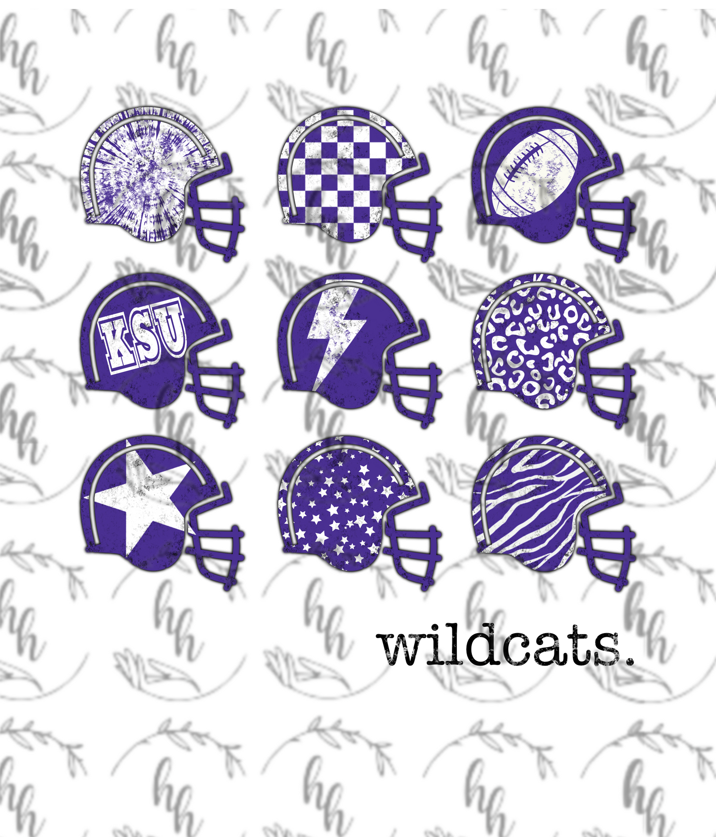 KS State Helmet PNG - Digital Download