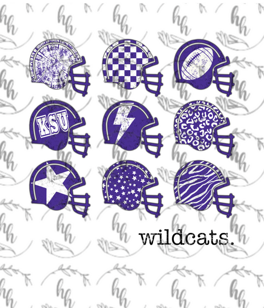 KS State Helmet PNG - Digital Download