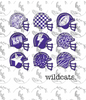 KS State Helmet PNG - Digital Download