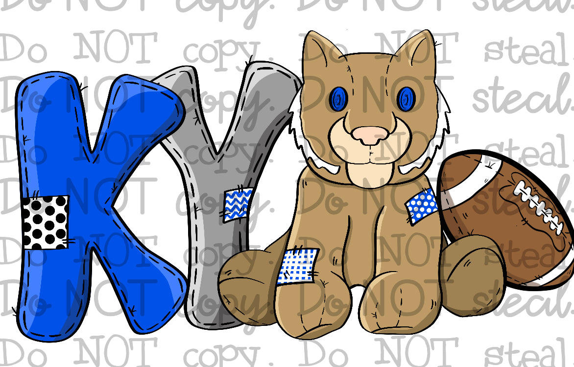 KY Plushie PNG - Digital Download