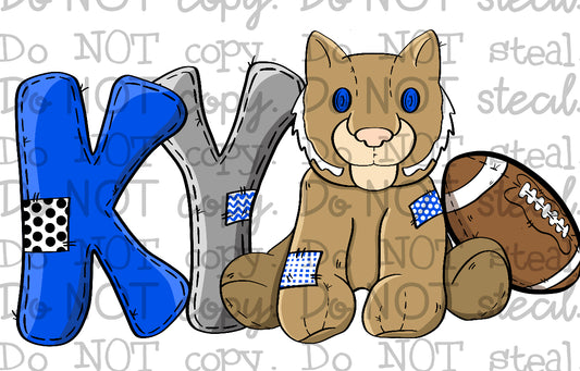 KY Plushie PNG - Digital Download