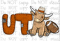 UT Plushie PNG - Digital Download