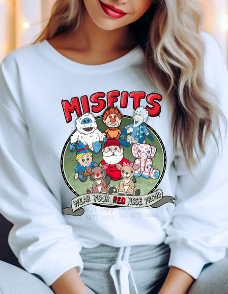 Misfits Stuffies PNG - digital download