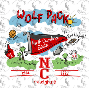 NCS Doodle PNG - Digital Download
