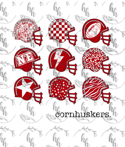 NE Helmet PNG - Digital Download