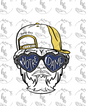 ND Heart Glasses PNG - Digital Download