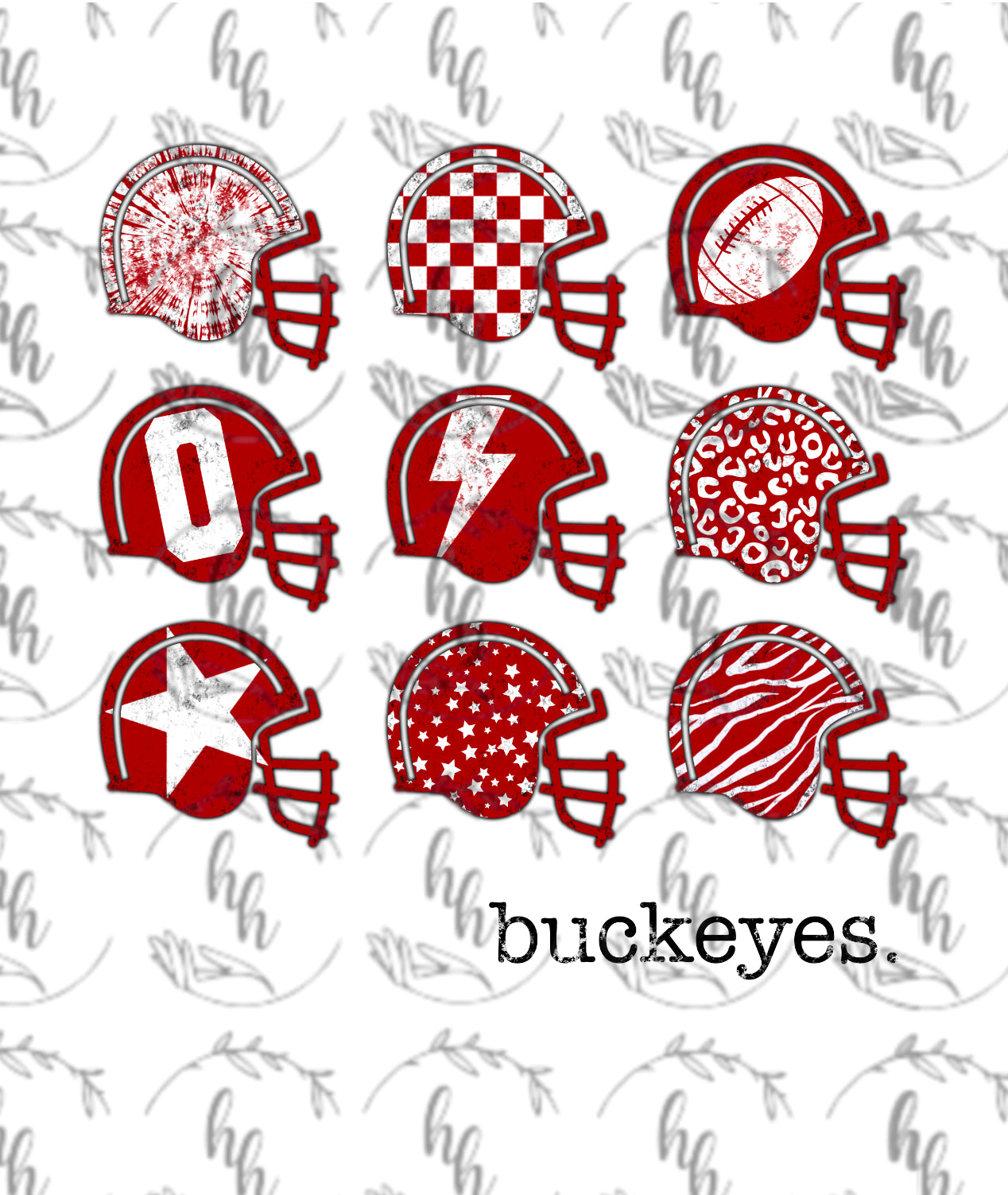 Oh Helmet PNG - Digital Download