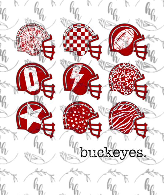 Oh Helmet PNG - Digital Download