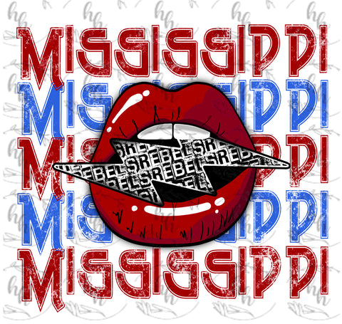 MISS Rock PNG - Digital Download