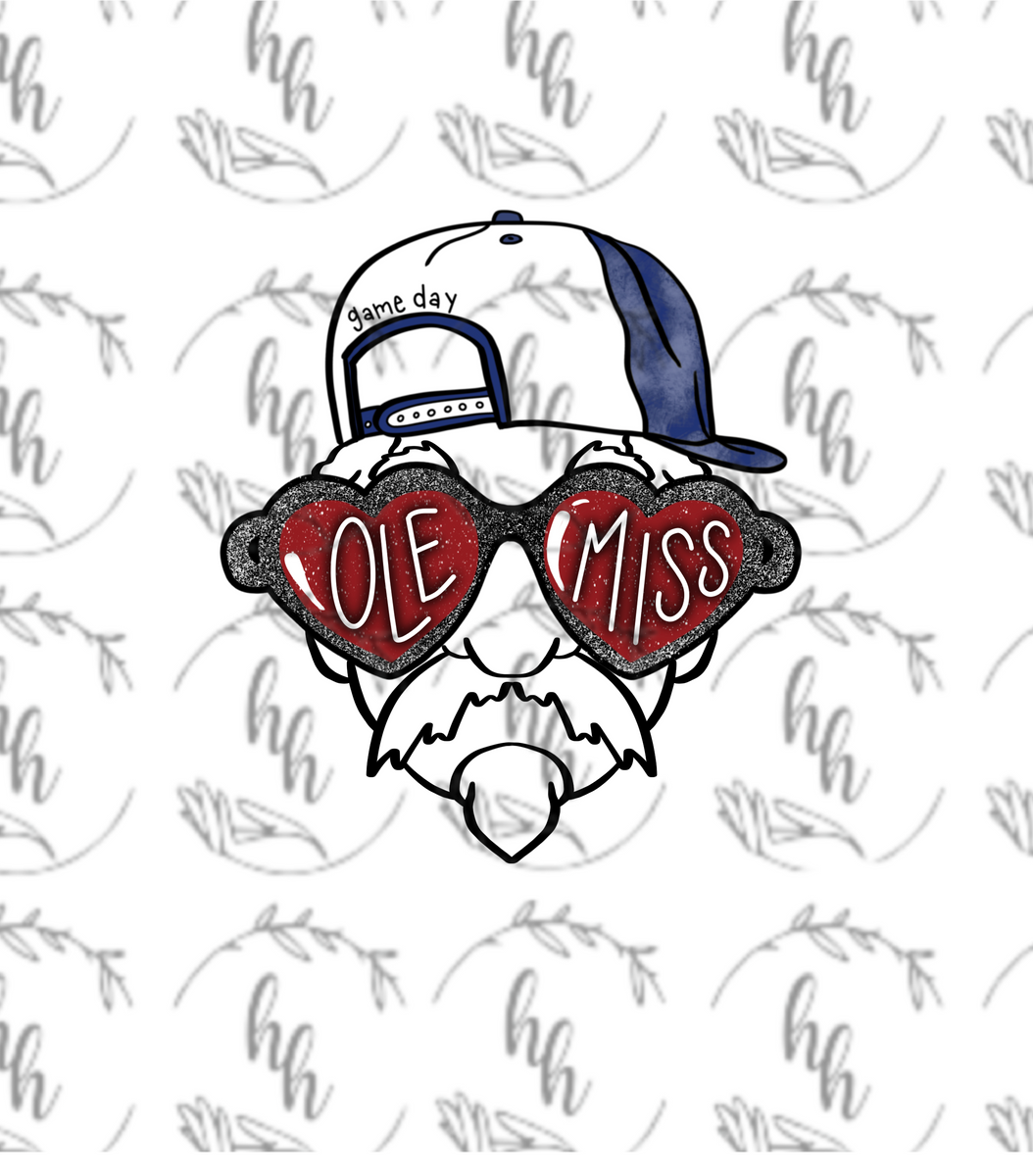 MISS Heart Glasses PNG - Digital Download – HandmadeHelton