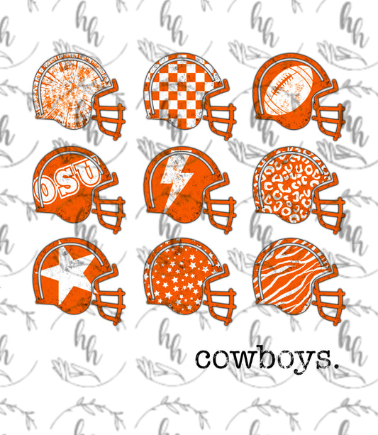 OSU Helmet PNG - Digital Download