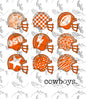 OSU Helmet PNG - Digital Download