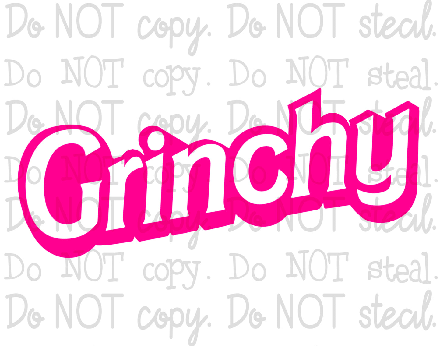 Pink Grinchy PNG - Digital Download
