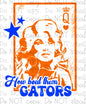 Queen Card Gator PNG - Digital Download