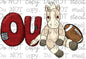 OU Plushie PNG - Digital Download