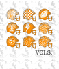 Vol Helmet PNG - Digital Download