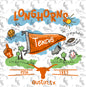 TX Doodle PNG - Digital Download